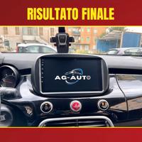 Fiat 500X Autoradio Android Stereo 9 Pollici +KIT