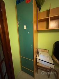 cameretta, stanza da letto,