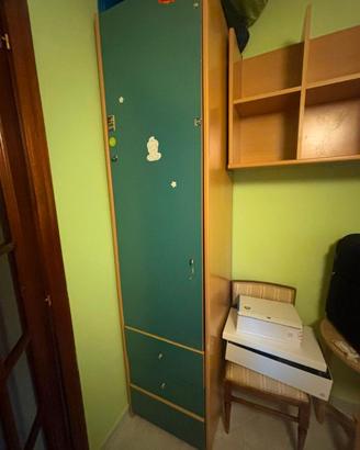 cameretta, stanza da letto,
