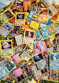 Lotto 50 Carte Holo/Reverse (Solo 2 Holo Vintage)