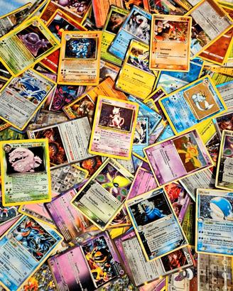 Lotto 50 Carte Holo/Reverse (Solo 2 Holo Vintage)