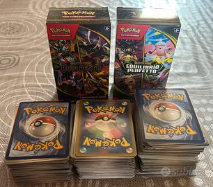 Lotto carte Pokemon ITA-JAP-CHI