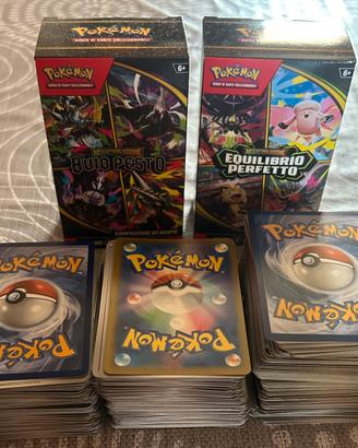 Lotto carte Pokemon ITA-JAP-CHI