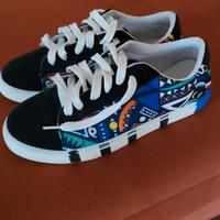 scarpe da ragazzo multicolor 