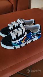 scarpe da ragazzo multicolor 