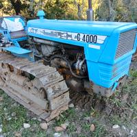Trattore a cingoli