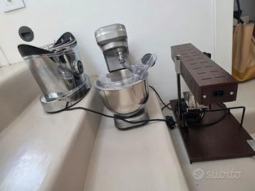 Impastatrice Raclette nuova Tostiera 