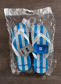 Infradito SSC Napoli originale numero 45