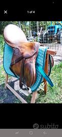 Sella cavallo Stubben 