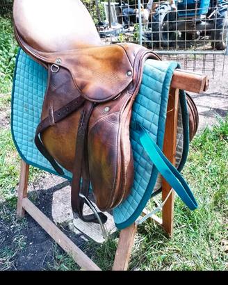 Sella cavallo Stubben 
