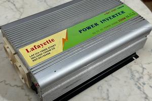 Inverter 24v-220v LAFAYETTE 2500W