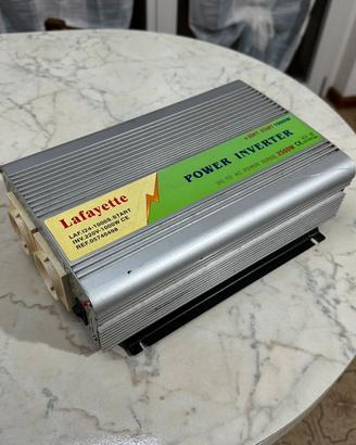 Inverter 24v-220v LAFAYETTE 2500W