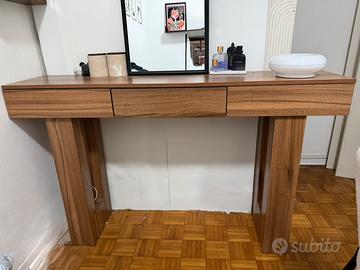 Consolle in legno