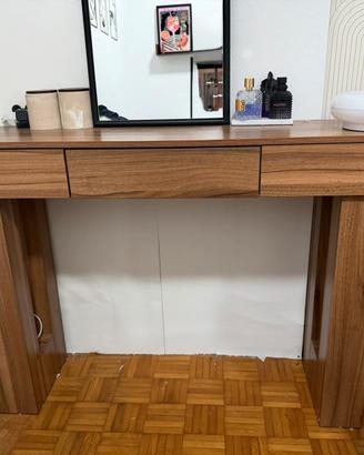 Consolle in legno