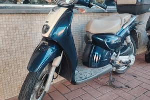 Aprilia Scarabeo 100