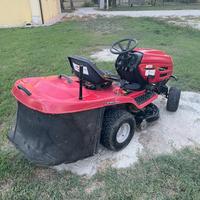 Trattorino tosaerba mtd se 135a con raccolta