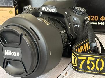 NIKON D 750 KIT 24-120VR