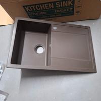 Lavello cucina con gocciolatoio a destra