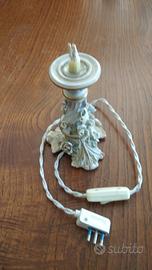 lampada Capodimonte 