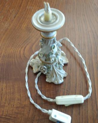 lampada Capodimonte 