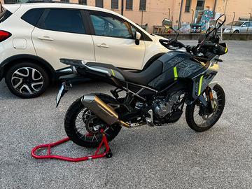 CF MOTO 450MT TUNDRA GRAY