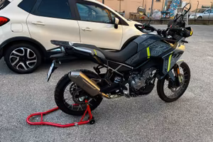 CF MOTO 450MT TUNDRA GRAY