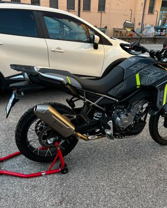 CF MOTO 450MT TUNDRA GRAY