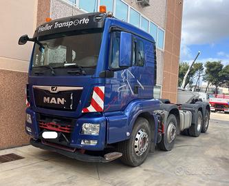 MAN TGS 35.460 8x2 E6 Telaio 2018 Passo 4200