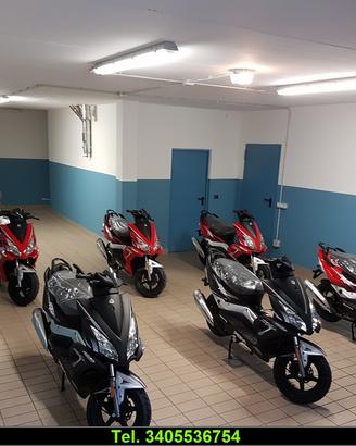 Motore 50cc matador iniezione nuovo scooter