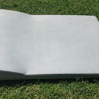 MATERASSO DA BARCA (sfoderabile ed impermeabile).