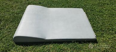 MATERASSO DA BARCA (sfoderabile ed impermeabile).