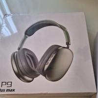 cuffie verde p9 plus max