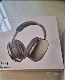cuffie verde p9 plus max