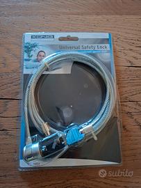 kensington lock - per legare notebook