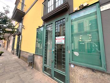 Ufficio ristrutturato fronte strada