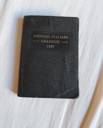 agendina 12.5x09 cm