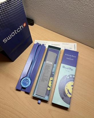 Swatch X Audemars Piguet Royal Pop LAN BA