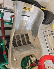Sedile kart Tillett seconda misura  usato