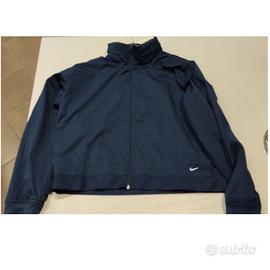 Nike giacca runner Blu T.M 05553 Rfc Nme Nike