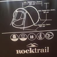 tenda  da campeggio POP-UP 2.1