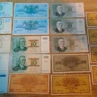 lotto banconote Finlandia 