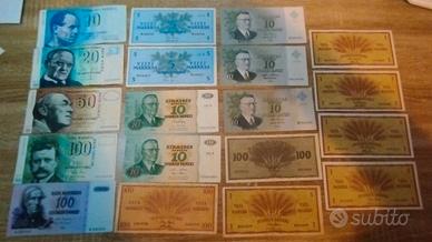 lotto banconote Finlandia 