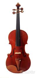 Violino di liuteria moderno rosso- ambrato