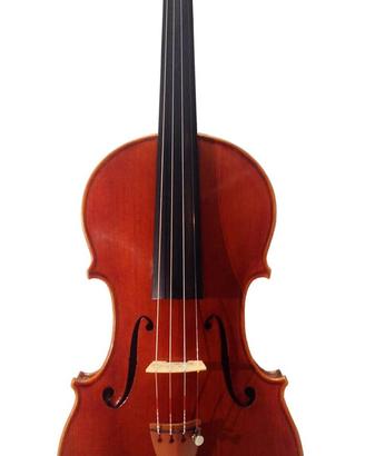 Violino di liuteria moderno rosso- ambrato
