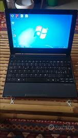 Netbook portatile da viaggio piccolo notebook Acer