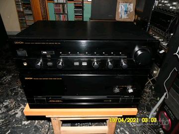 pre denon finale denon.tuner, lettore CD 