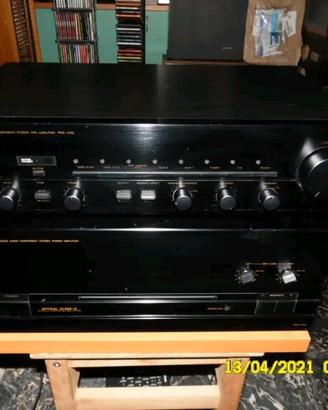 pre denon finale denon.tuner, lettore CD 