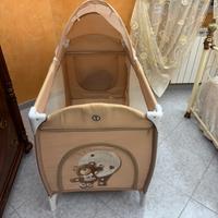 Lettino da viaggio Cam Daily Plus completo di acce