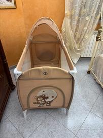 Lettino da viaggio Cam Daily Plus completo di acce