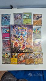 Lotto carte pokémon e album